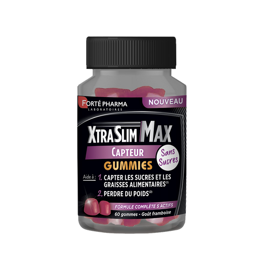 Acheter notre XtraSlim Max Capteur Gummies idéal pour perdre du poids et capter les graisses