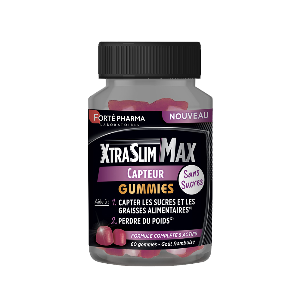 XtraSlim Max Perte de poids Gummies - Perte de poids | Forté Pharma