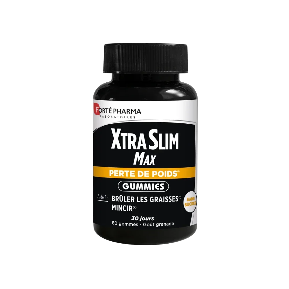 XtraSlim Max Perte de poids gummies Forté Pharma
