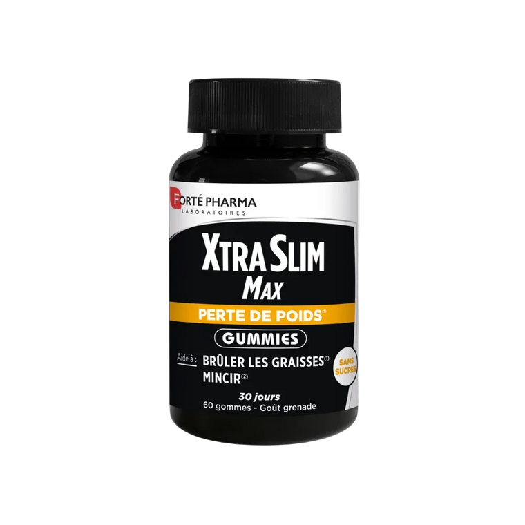 XtraSlim Max Perte de poids gummies Forté Pharma