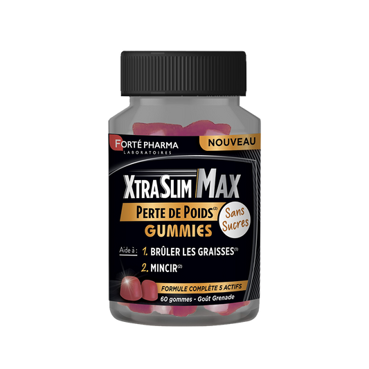 Acheter XtraSlim Max perte de poids gummies pour brûler les graisses et vous aider à mincir