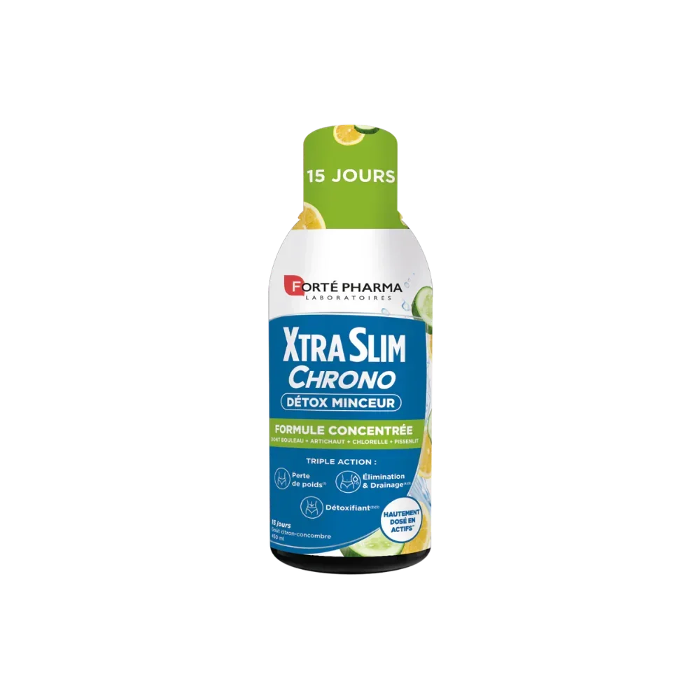 XtraSlim Chrono détox minceur Forté Pharma