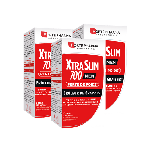 Lot de 3 XtraSlim 700 Men - Forté Pharma 