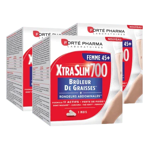 Lot de 3 XtraSlim 700 Femme 45+ - Forté Pharma - Lot de 3 XtraSlim 700 Femme 45+ - Default Title