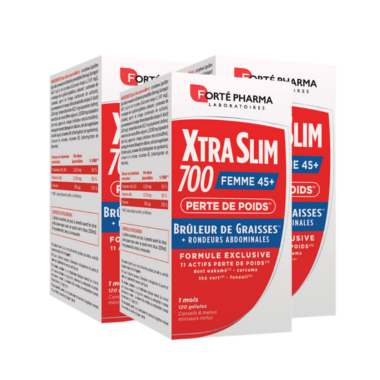 Lot de 3 XtraSlim 700 Femme 45+ - Forté Pharma