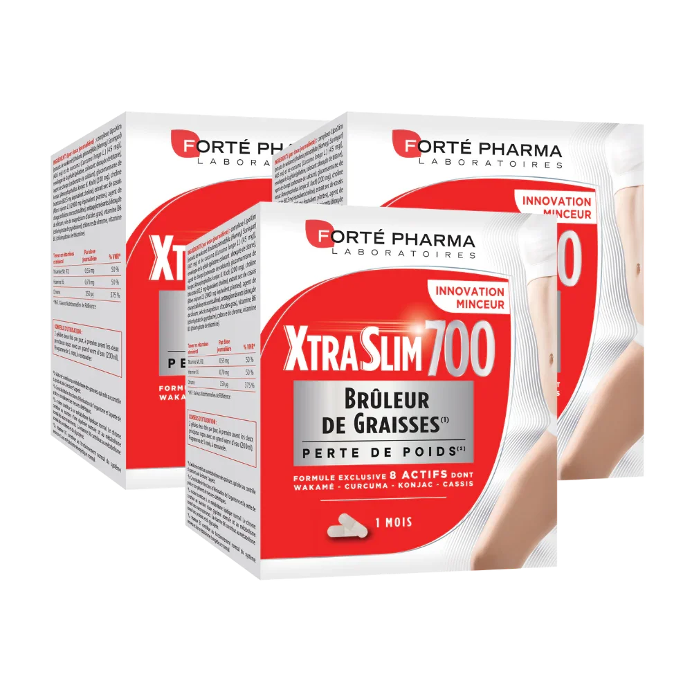 Lot de 3 XtraSlim 700 - Forté Pharma - Lot de 3 XtraSlim 700 - Default Title
