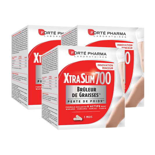 XtraSlim 700 lot de 3