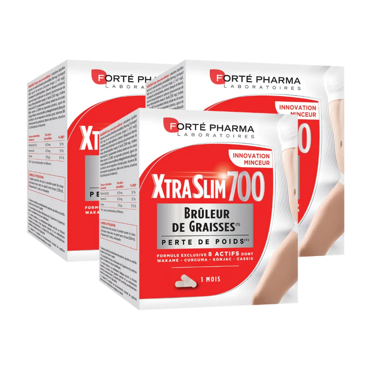 Lot de 3 XtraSlim 700 - Forté Pharma - Lot de 3 XtraSlim 700 - Default Title