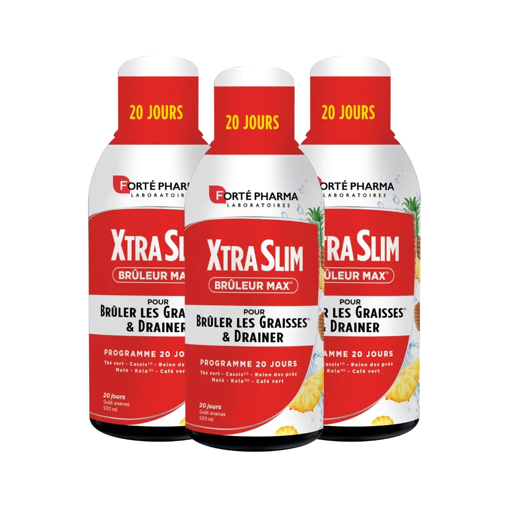 XtraSlim Bruleur Max graisses et draineur Forté Pharma