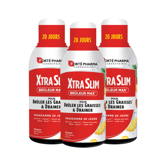 XtraSlim Bruleur Max graisses et draineur Forté Pharma