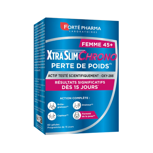XtraSlim Chrono Perte de poids 45+