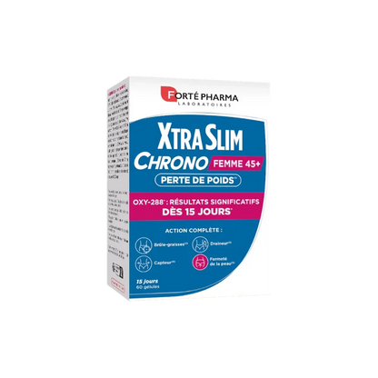 XtraSlim Chrono Femme 45+ perte de poids oxy-288 Forté Pharma