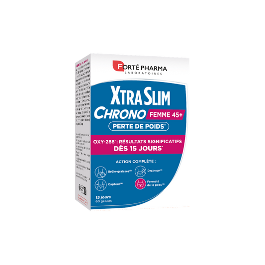 XtraSlim Chrono Femme 45+ perte de poids oxy-288 Forté Pharma