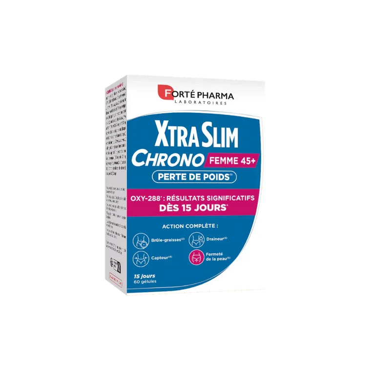 XtraSlim Chrono Femme 45+ perte de poids oxy-288 Forté Pharma