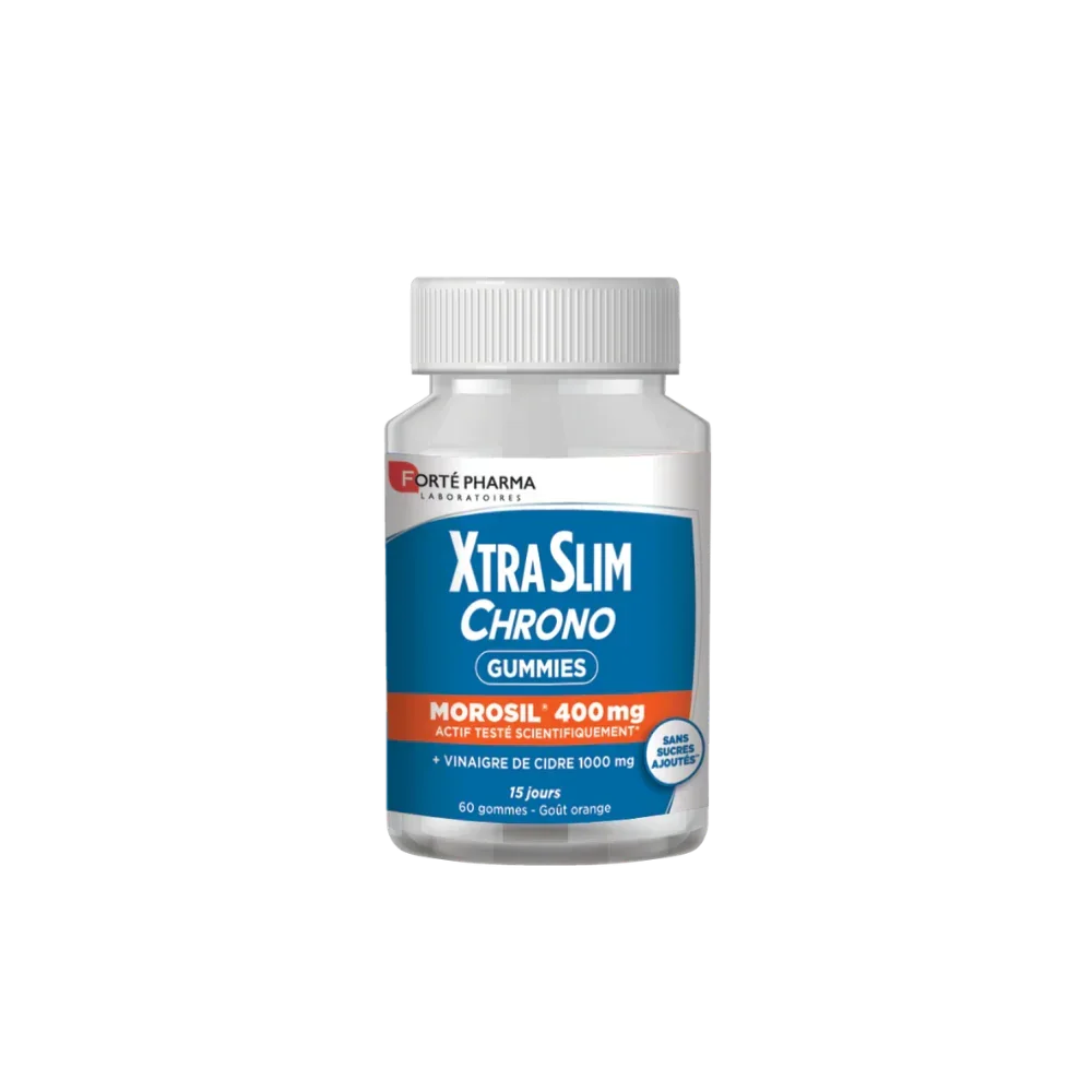 XtraSlim Chrono gummies minceur Forté Pharma