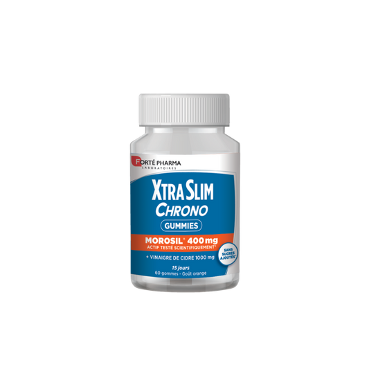 XtraSlim Chrono gummies minceur Forté Pharma