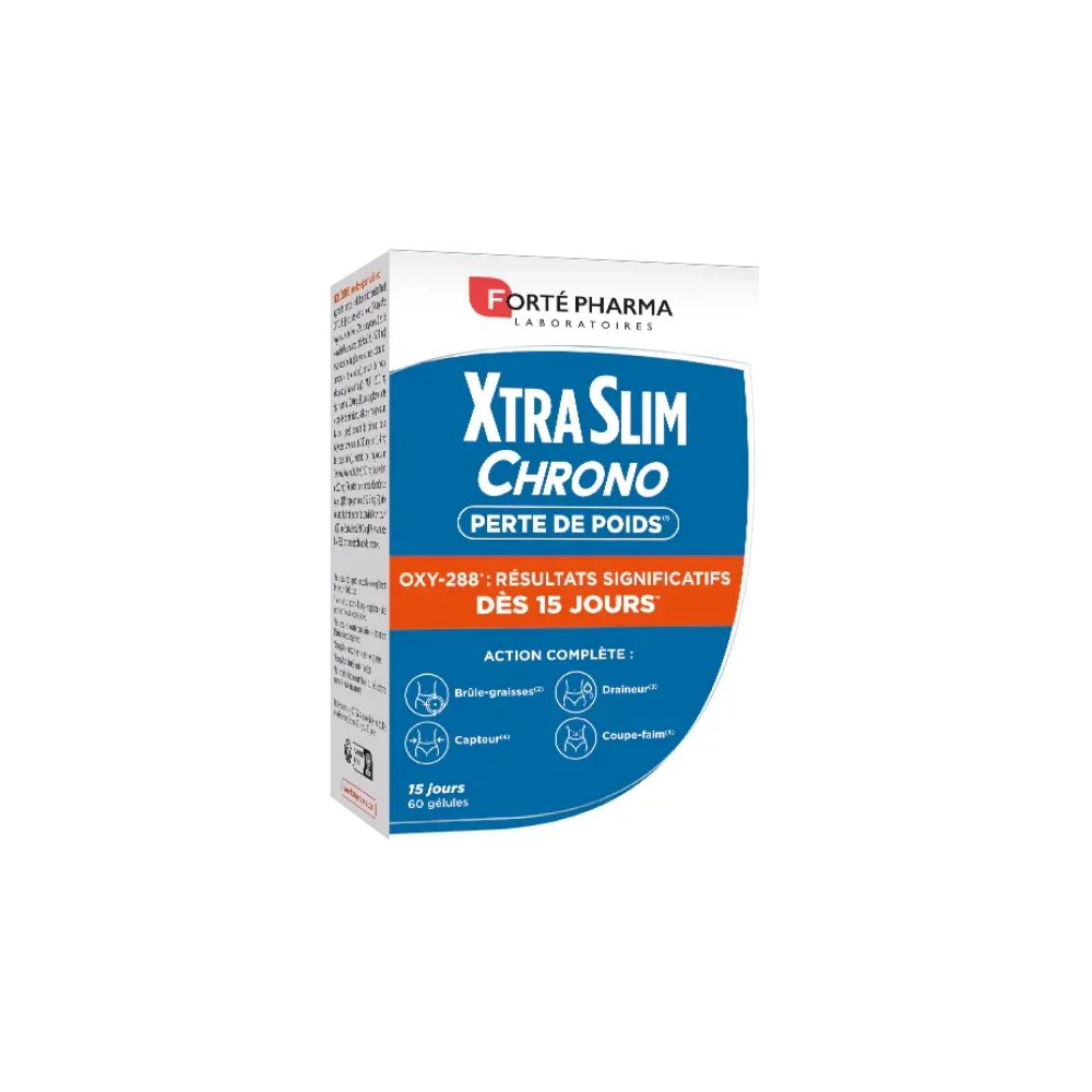 XtraSlim Chrono perte de poids Forté Pharma