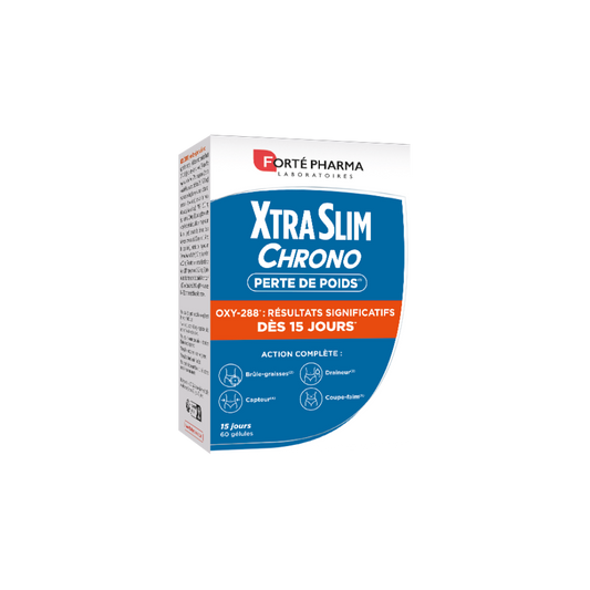 XtraSlim Chrono perte de poids Forté Pharma