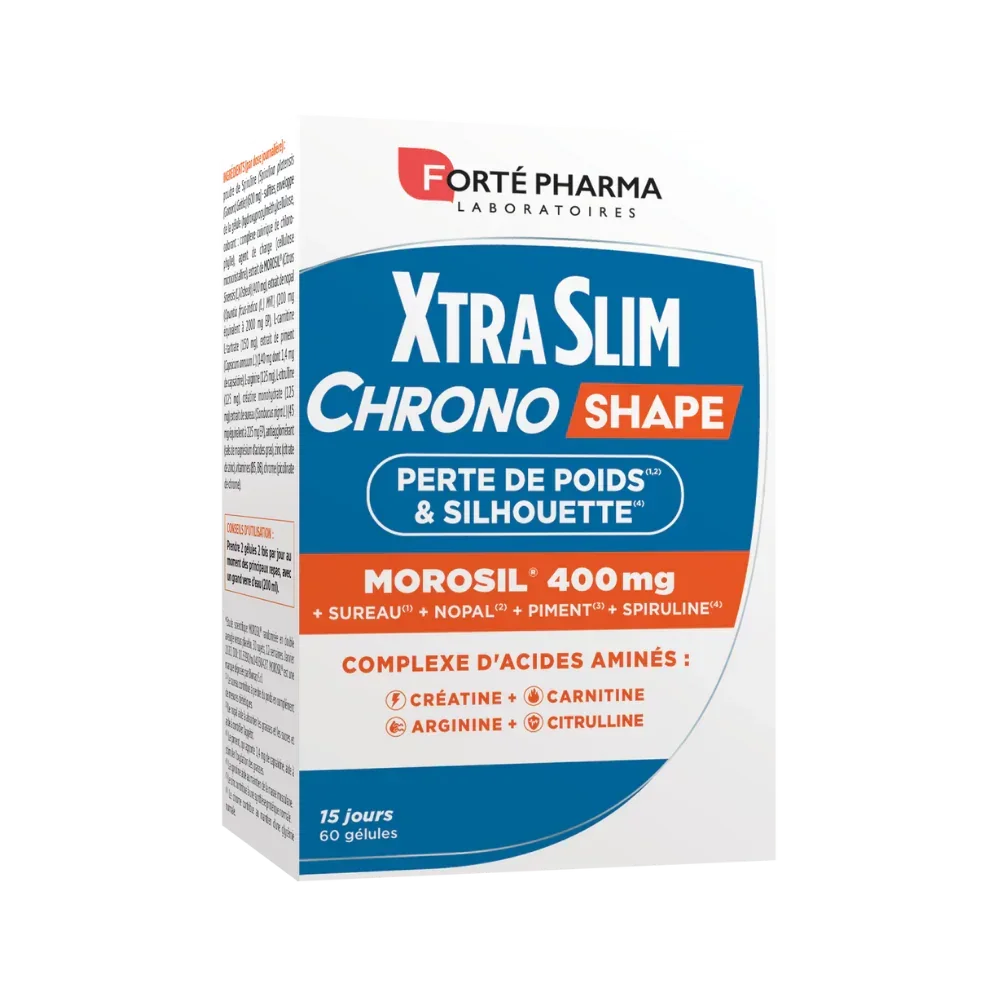 XtraSlim Chrono Shape — Forté Pharma