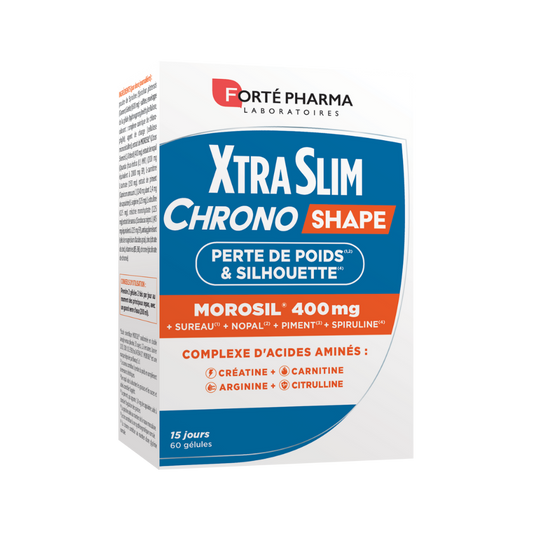 XtraSlim Chrono Shape - Forté Pharma - XtraSlim Chrono Shape - Default Title