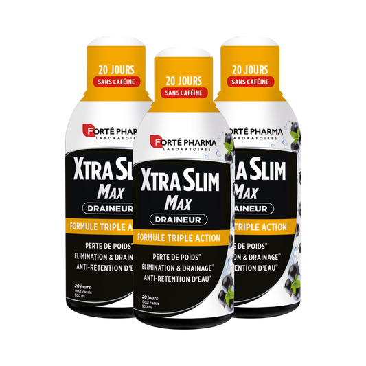 Lot de 3 XtraSlim Max Draineur - Forté Pharma