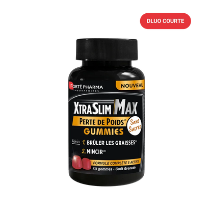 Xtraslim max perte de poids gummies
