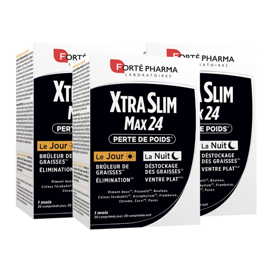 Lot de 3 XtraSlim Max 4 perte de poids 