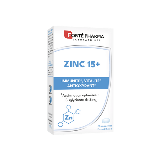 Zinc 15+ Forté Pharma
