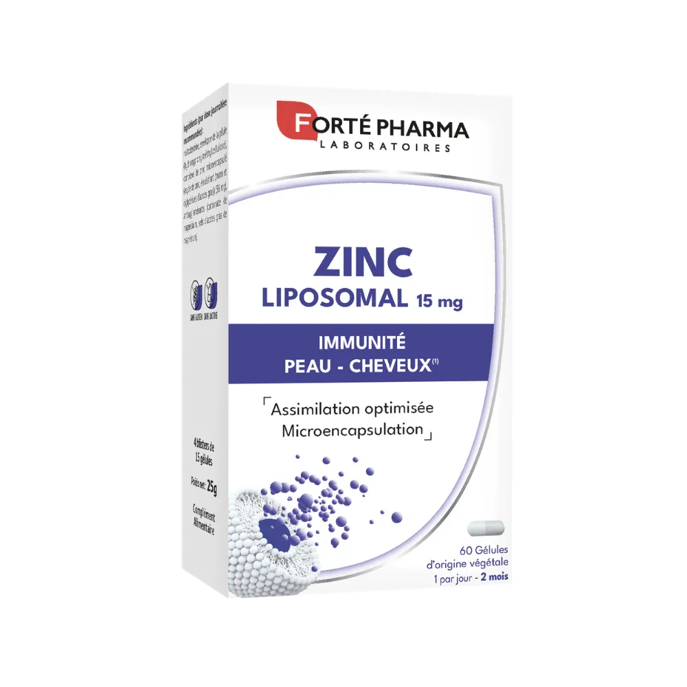 Zinc Liposomal 15mg Forté Pharma