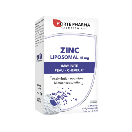 Zinc Liposomal 15mg Forté Pharma
