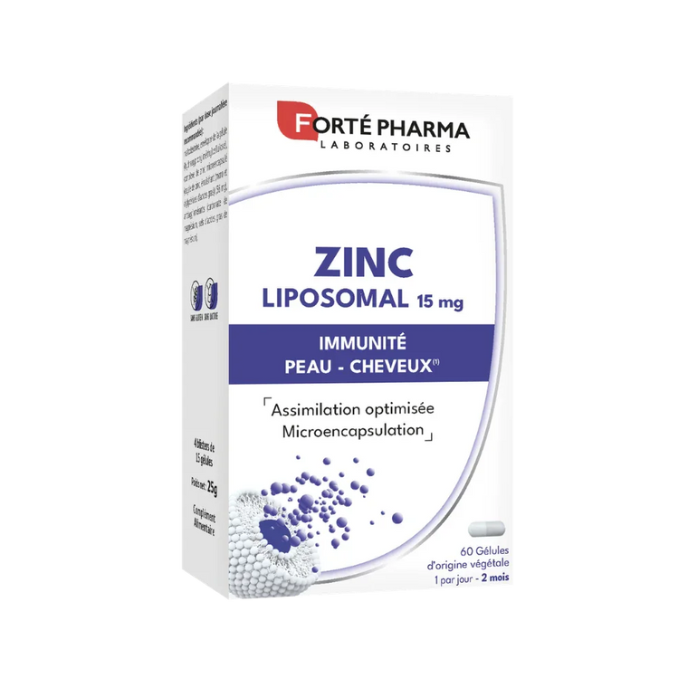 Zinc Liposomal 15mg Forté Pharma