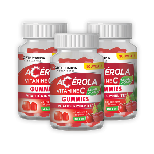 Acheter Acérola Gummies lot de 3