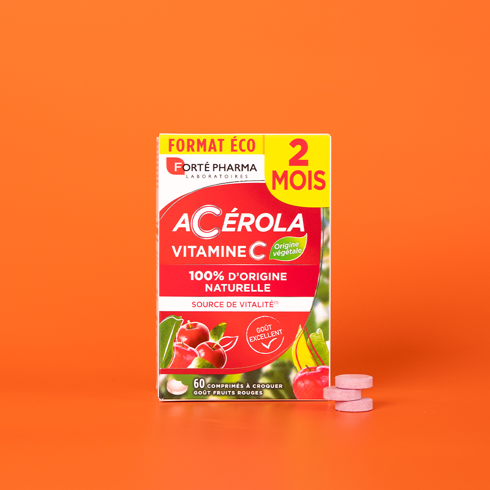 Acérola anti fatigue vitamine cure