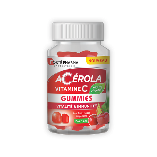 acheter acérola énergie naturelle gummies