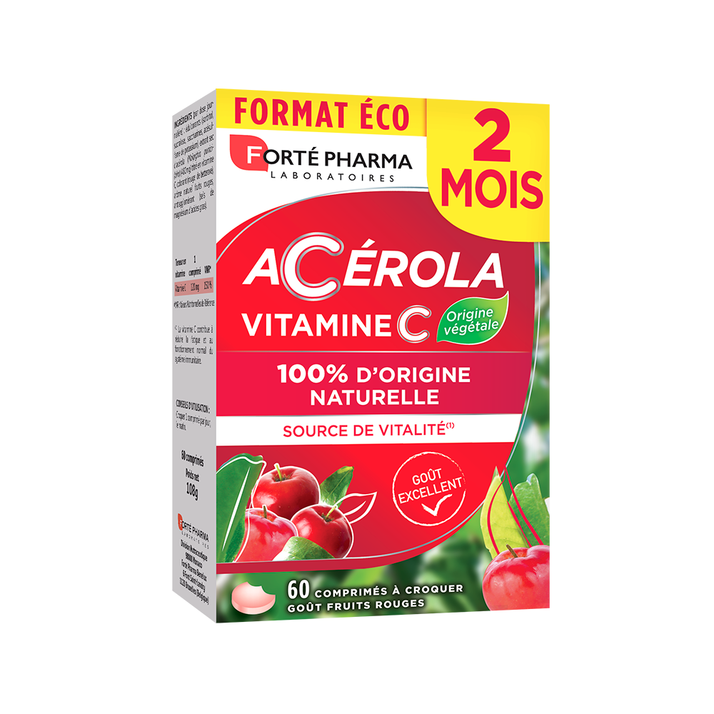 Acheter Acérola vitamines Compléments Alimentaires