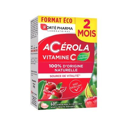 Acheter Acérola vitamines Compléments Alimentaires