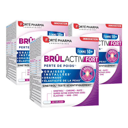 Lot de 3 BrûlActiv Fort Femme 50+ - Forté Pharma