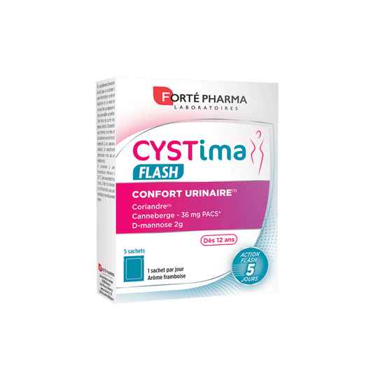 Acheter notre Cystima Flash pour le confort urinaire