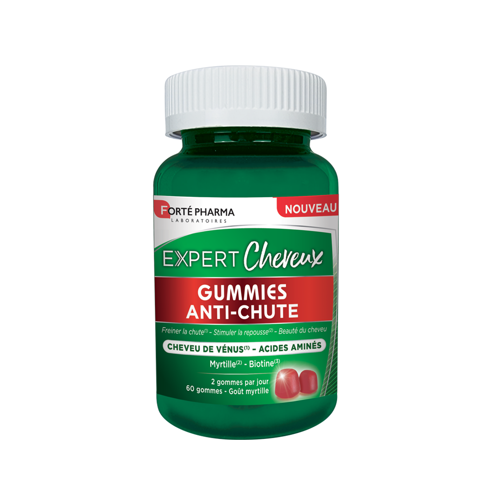 Acheter notre Expert Cheveux Gummies Anti-chute