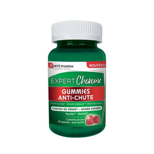 Acheter notre Expert Cheveux Gummies Anti-chute