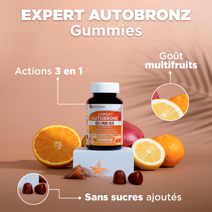 Bienfaits Expert AutoBronz Gummies