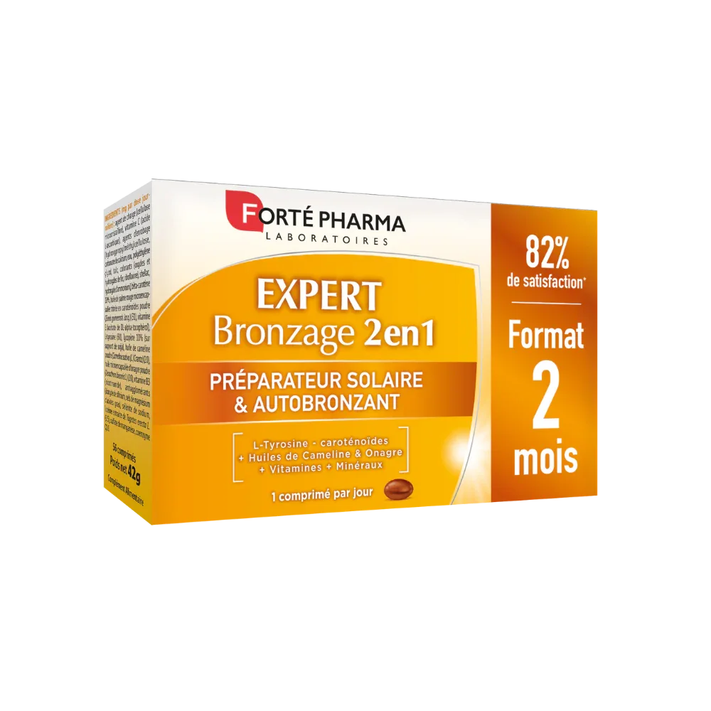 Expert bronzage 2 en 1 