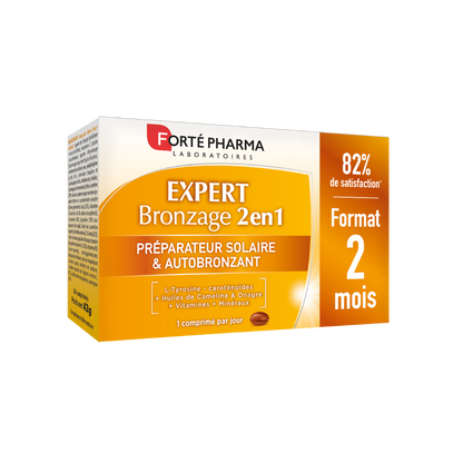 Expert bronzage 2 en 1 