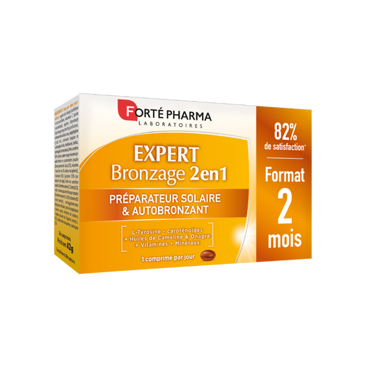 Expert bronzage 2 en 1 