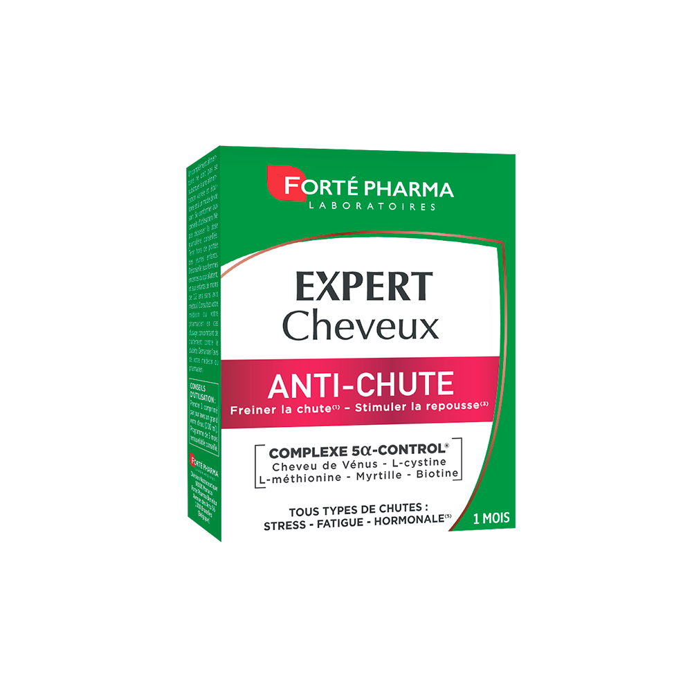 Acheter expert anti chute cheveux cure 1 mois