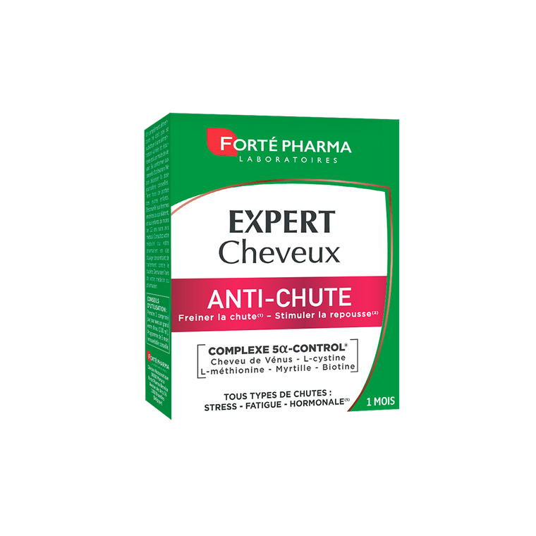 Acheter expert anti chute cheveux cure 1 mois