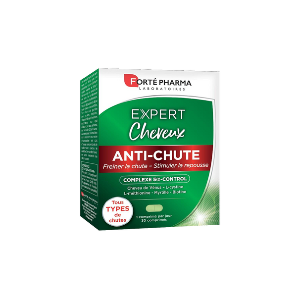 FORTE PHARMA EXPERT CHEVEUX ANTI CHUTE GUMMIES X60 - Pharmacie Cap3000