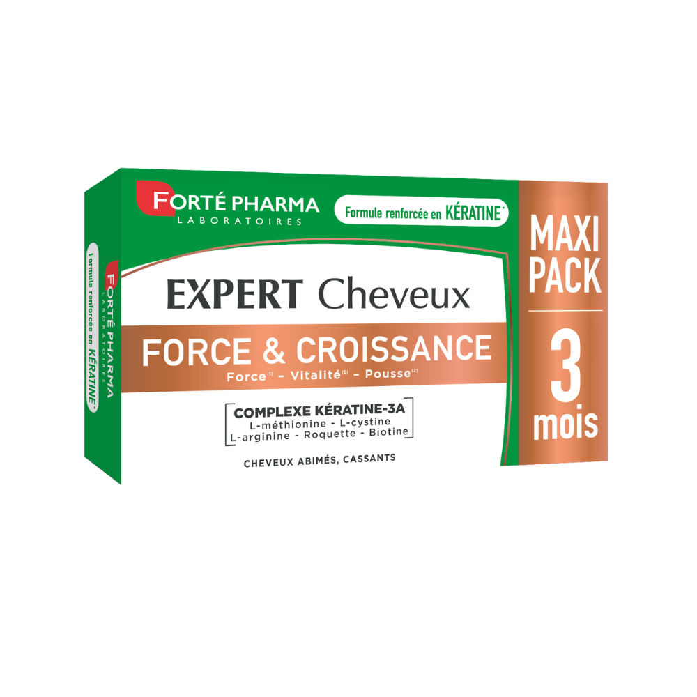Expert cheveux 3 mois Force et croissance