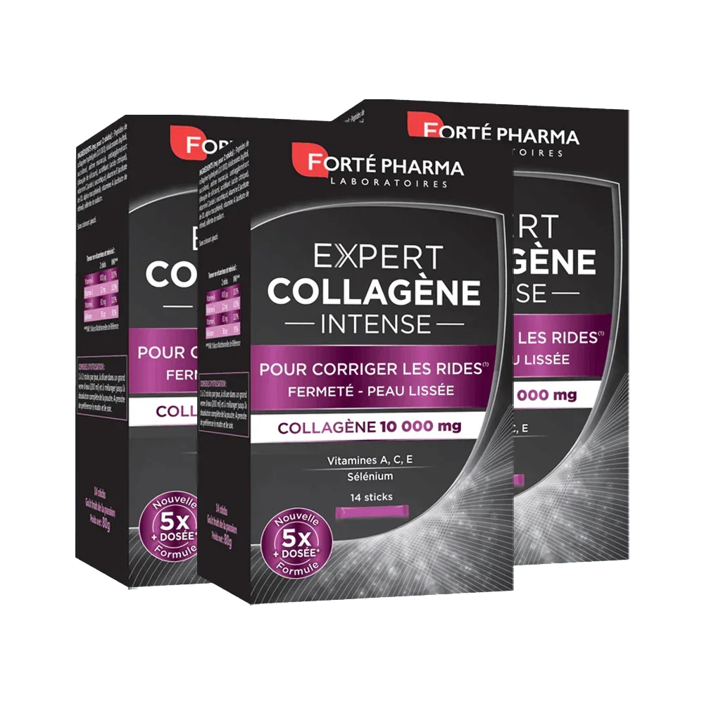Lot de 3 Expert Collagène Intense - Forté Pharma - Lot de 3 Expert Collagène Intense - Default Title
