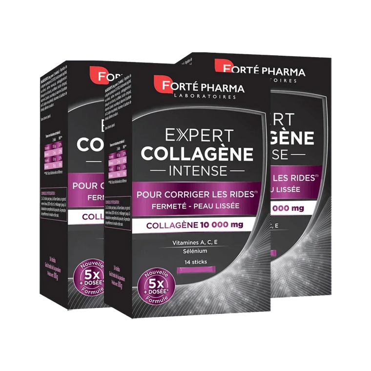 Lot de 3 Expert Collagène Intense - Forté Pharma - Lot de 3 Expert Collagène Intense - Default Title